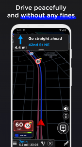 اسکرین شات برنامه Radarbot Speed Camera Detector 3