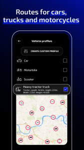 اسکرین شات 6 برنامه Radarbot Speed Camera Detector
