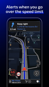 اسکرین شات 5 برنامه Radarbot Speed Camera Detector