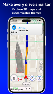 اسکرین شات 6 برنامه Radarbot Speed Camera Detector