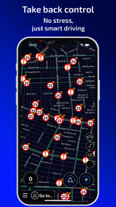 اسکرین شات 5 برنامه Radarbot Speed Camera Detector