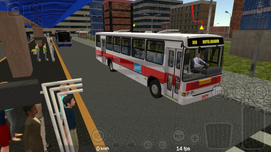اسکرین شات بازی Proton Bus Simulator Urbano 8