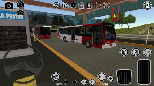اسکرین شات بازی Proton Bus Simulator Urbano 1