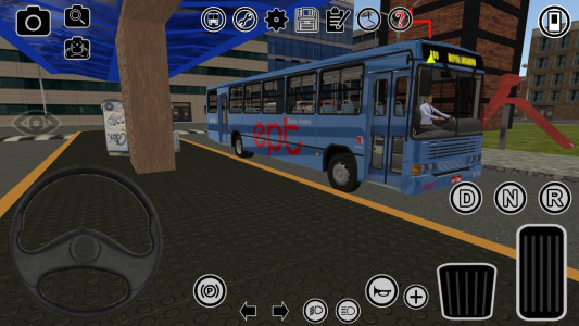اسکرین شات بازی Proton Bus Simulator Urbano 5