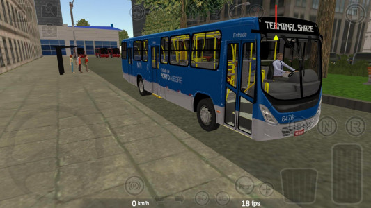 اسکرین شات بازی Proton Bus Simulator Urbano 3