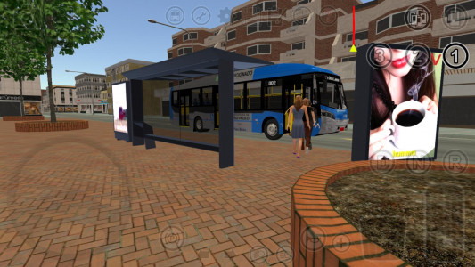 اسکرین شات بازی Proton Bus Simulator Urbano 6