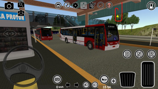 اسکرین شات 1 بازی Proton Bus Simulator Urbano
