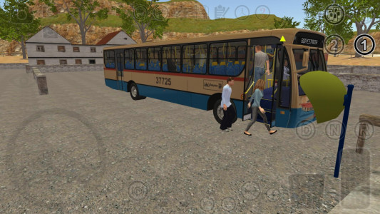 اسکرین شات بازی Proton Bus Simulator Urbano 7