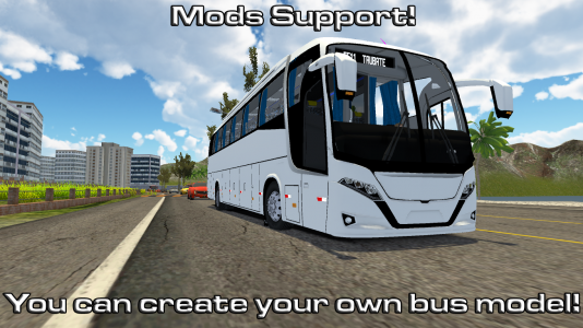 اسکرین شات بازی Proton Bus Simulator Road 5