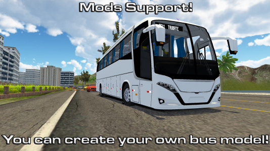 اسکرین شات 5 بازی Proton Bus Simulator Road