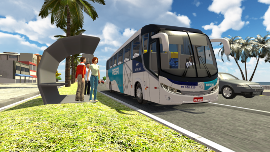 اسکرین شات 2 بازی Proton Bus Simulator Road