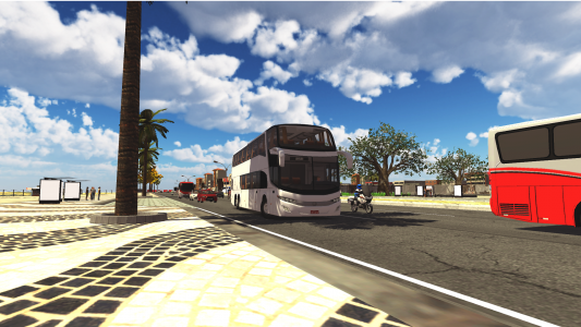 اسکرین شات بازی Proton Bus Simulator Road 3