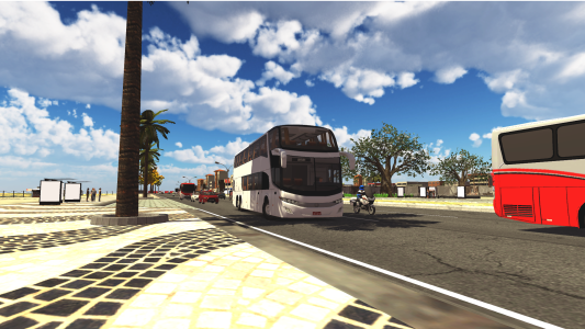 اسکرین شات 3 بازی Proton Bus Simulator Road