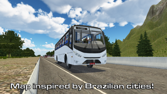 اسکرین شات بازی Proton Bus Simulator Road 1