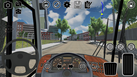 اسکرین شات بازی Proton Bus Simulator Road 3