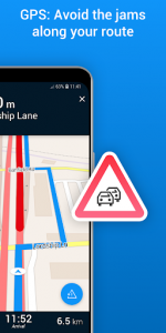 اسکرین شات برنامه ViaMichelin GPS Traffic Speedcam Route Planner 6