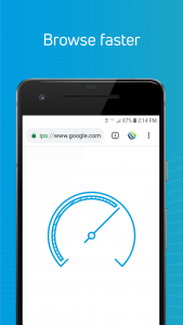 اسکرین شات 1 برنامه Viasat Browser