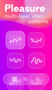 اسکرین شات 3 برنامه Strong Vibration App: Vibrator
