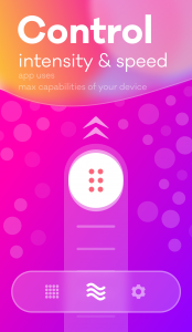 اسکرین شات برنامه Strong Vibration App: Vibrator 2