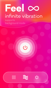 اسکرین شات 1 برنامه Strong Vibration App: Vibrator