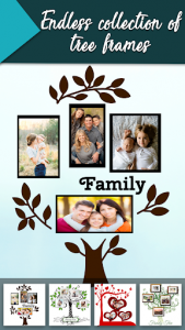 اسکرین شات برنامه Family Tree Photo Frames 2