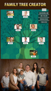 اسکرین شات برنامه Family Tree Creator 8