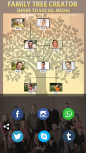 اسکرین شات برنامه Family Tree Creator 5