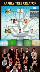 اسکرین شات برنامه Family Tree Creator 7