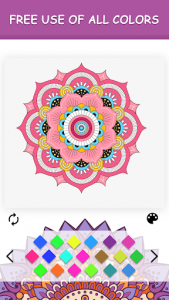 اسکرین شات برنامه Mandala Coloring 7
