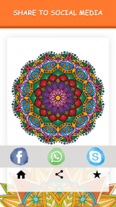 اسکرین شات برنامه Mandala Coloring 5