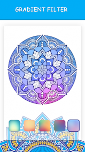 اسکرین شات برنامه Mandala Coloring 8