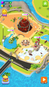 اسکرین شات 3 بازی DinoLand