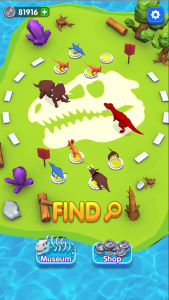 اسکرین شات 1 بازی Dino Arena