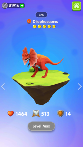 اسکرین شات 2 بازی Dino Arena