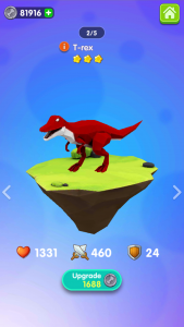 اسکرین شات 4 بازی Dino Arena