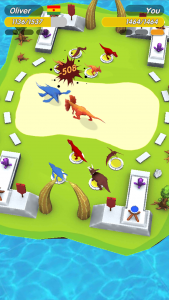 اسکرین شات بازی Dino Arena 6