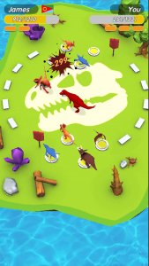 اسکرین شات 3 بازی Dino Arena