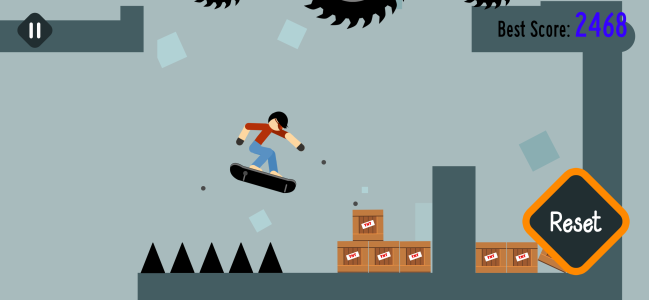 اسکرین شات 1 بازی Ragdoll Turbo Dismount