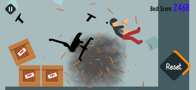 اسکرین شات 3 بازی Ragdoll Turbo Dismount