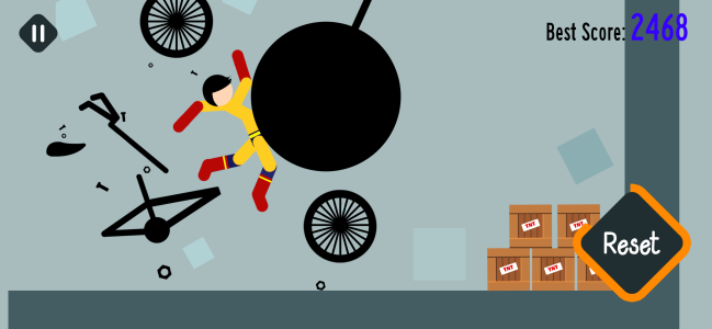 اسکرین شات 5 بازی Ragdoll Turbo Dismount