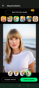 اسکرین شات 6 برنامه NewProfilePic: Profile Picture