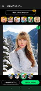 اسکرین شات 5 برنامه NewProfilePic: Profile Picture