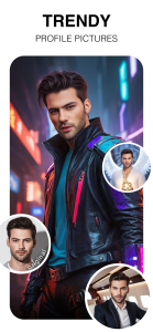 اسکرین شات 2 برنامه NewProfilePic: Profile Picture