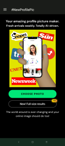 اسکرین شات 4 برنامه NewProfilePic: Profile Picture