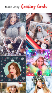 اسکرین شات 3 برنامه Christmas Photo Frames, Editor