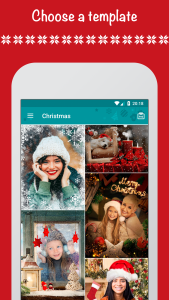 اسکرین شات 8 برنامه Christmas Photo Frames, Editor