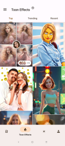 اسکرین شات برنامه ToonMe - cartoons from photos 4