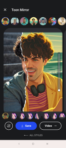 اسکرین شات 6 برنامه ToonMe - cartoons from photos