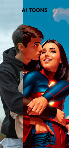 اسکرین شات 2 برنامه ToonMe - cartoons from photos