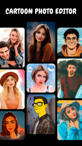 اسکرین شات برنامه ToonMe photo cartoon maker 5